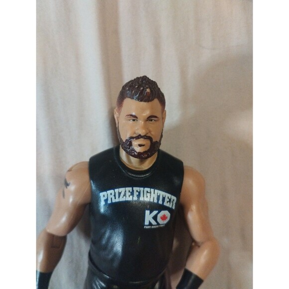 Mattel WWE 2017 Basic Series 78 Kevin Owens Wrestling Figure - Loose - Picture 2 of 3
